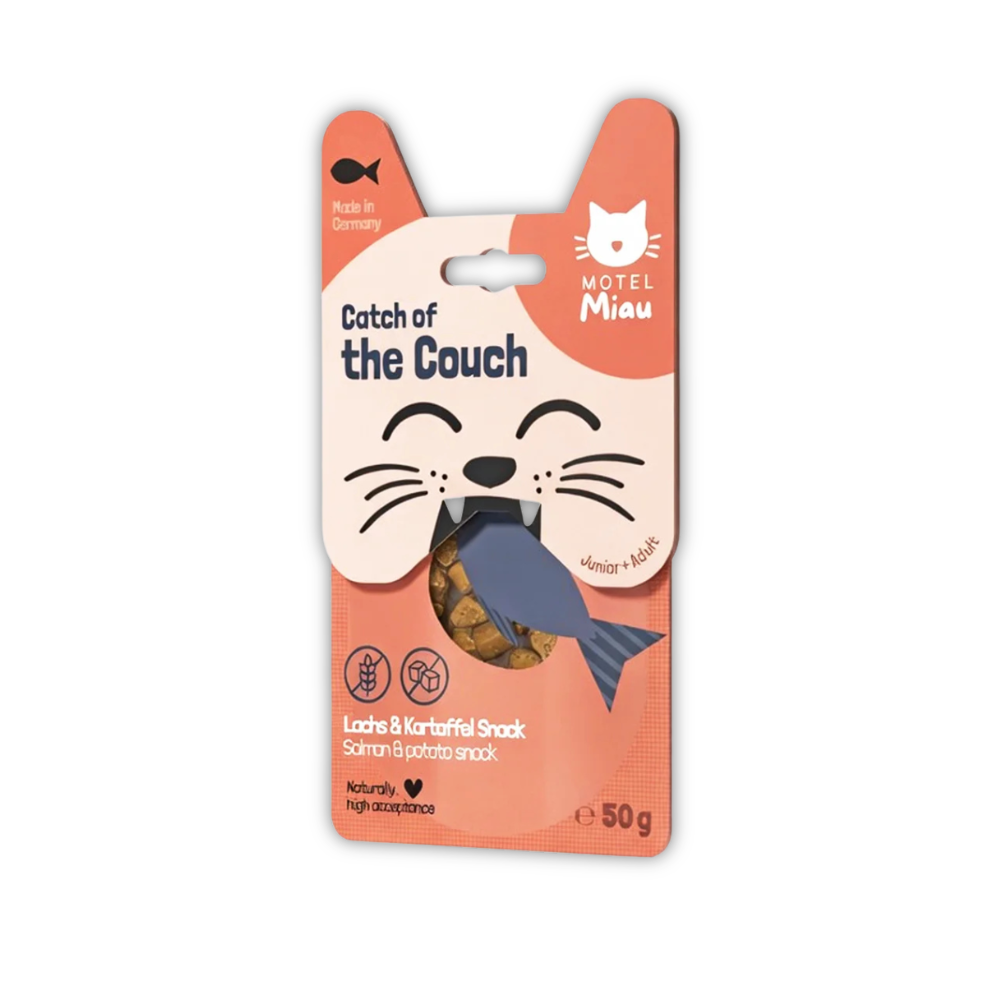 Motel Miau Katzenleckerli Catch of the Couch - Pets Best
