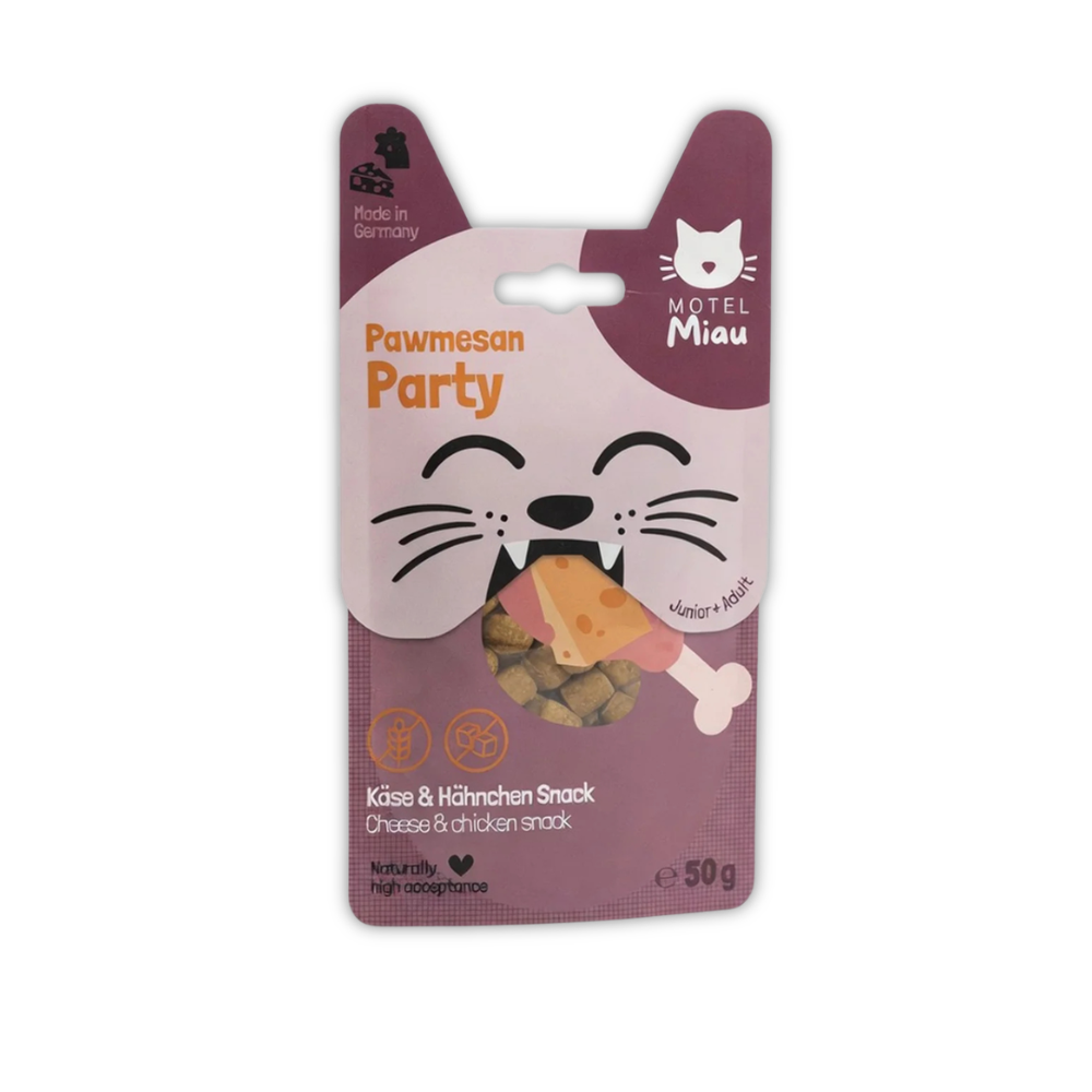 Motel Miau Katzenleckerli Pawmesan Party - Pets Best