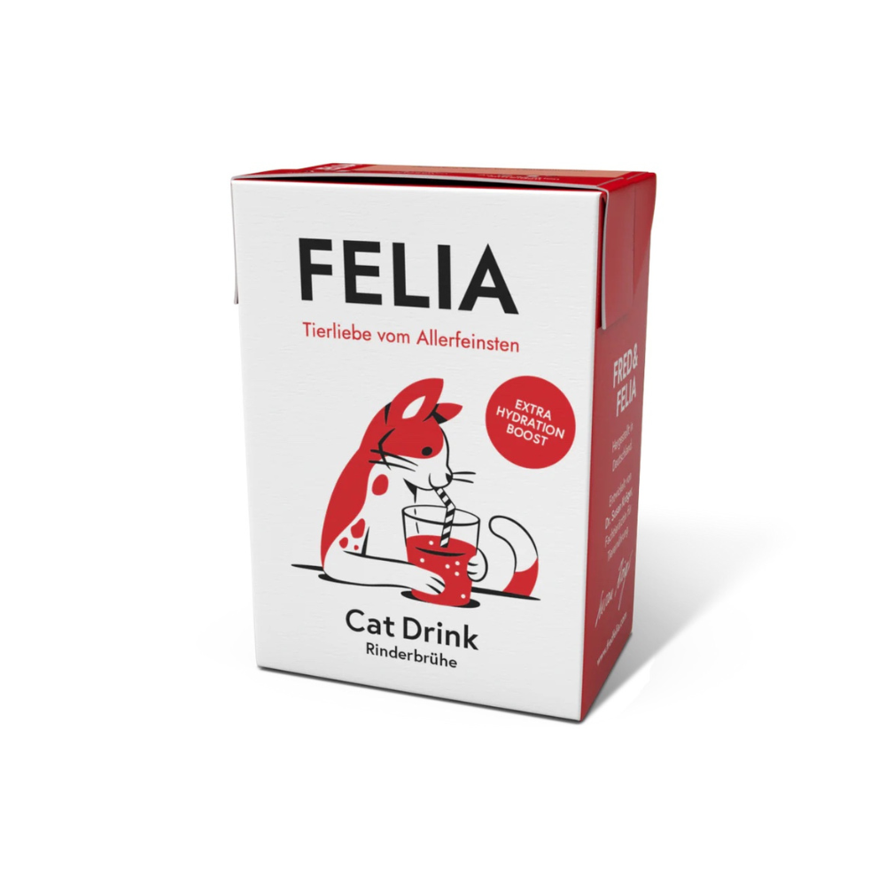 Rinderbrühe Cat Drink Rind - Fred & Felia