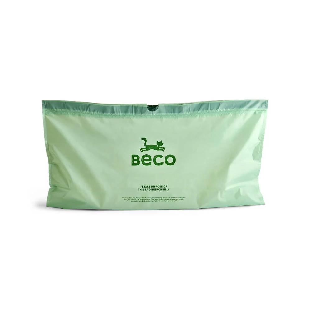 Seitenansicht Katzenstreu-Beutel - BECO