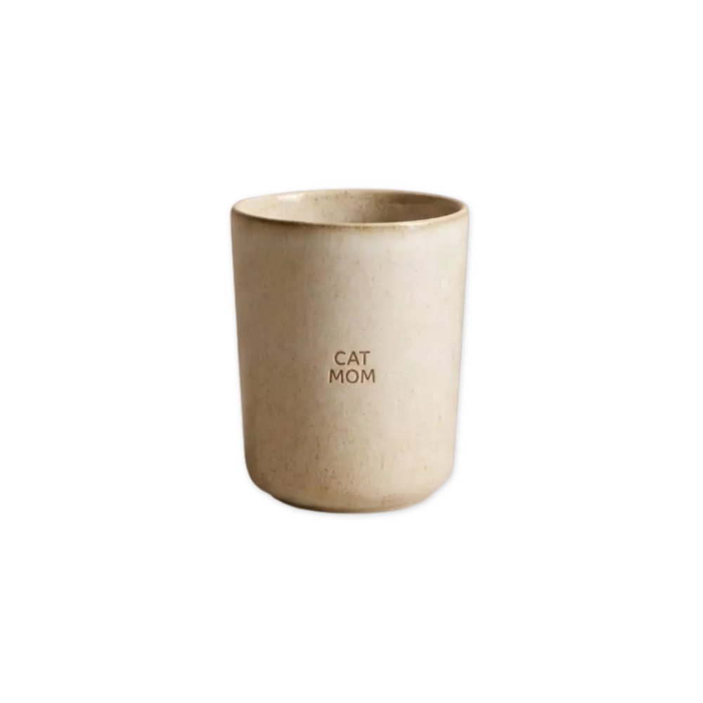 Tasse Medium Cup Sand Storm 280ml CATMOM - egg back home