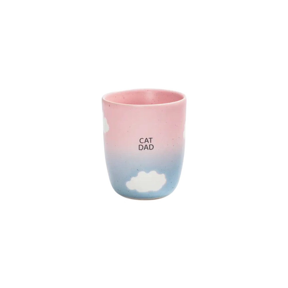 Tasse CLOUD SUNSET Medium Cup CATDAD 220ml - egg back home