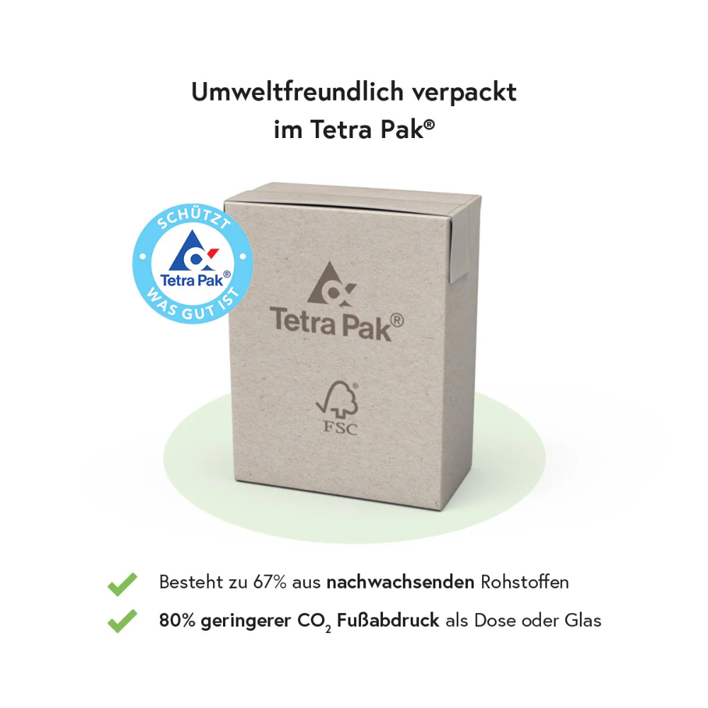 Tetra Pak Verpackung - Fred & Felia