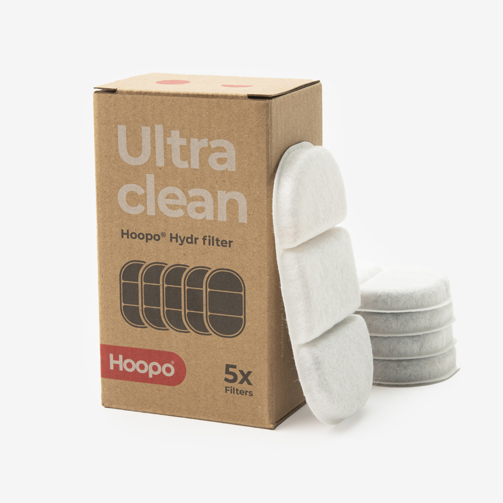 Verpackung Ersatzfilter HYDR Ultra Clean (5 Stück) - Hoopo