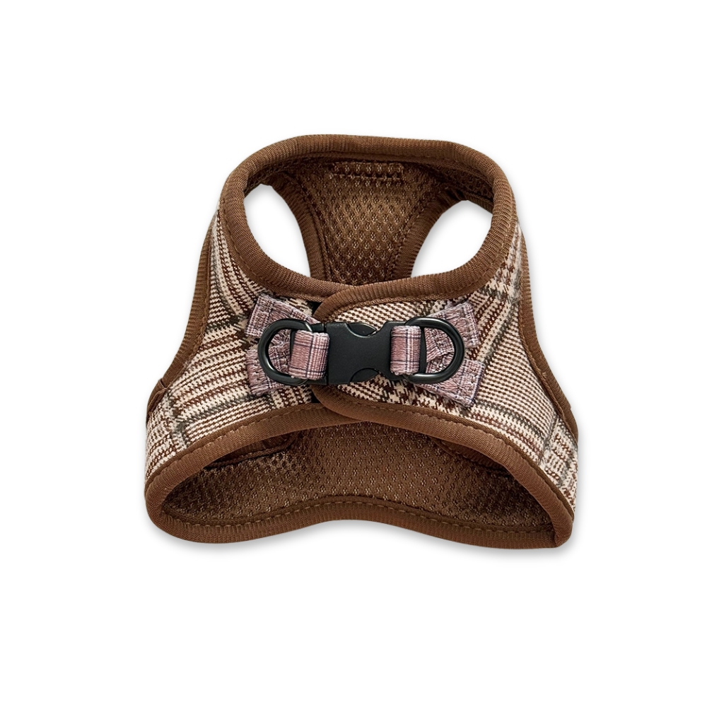 Verschluss Katzengeschirr Kariert - Cococat London